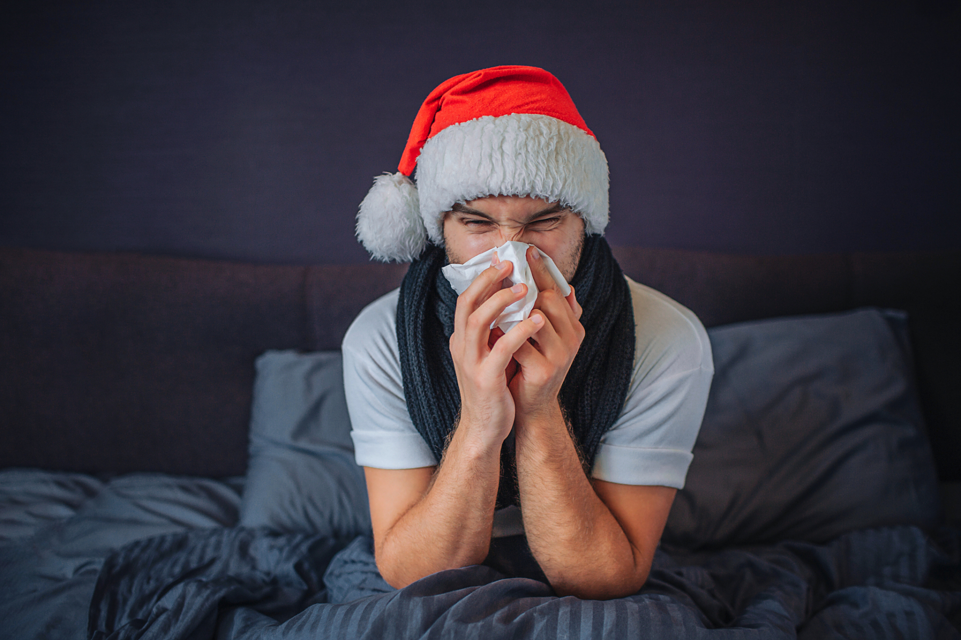 周围的人纷纷得了流感,我暂时还没中招,希望能扛过这一波