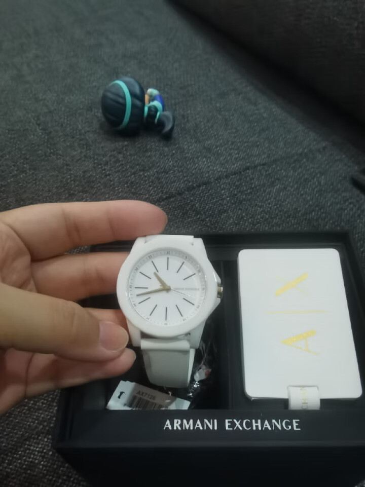 阿玛尼ax7126女士手表理想之选