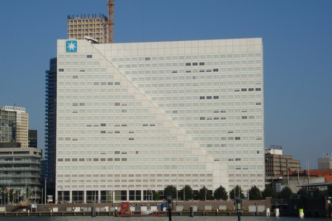 全球五大航运"巨无霸"公司 1,马士基