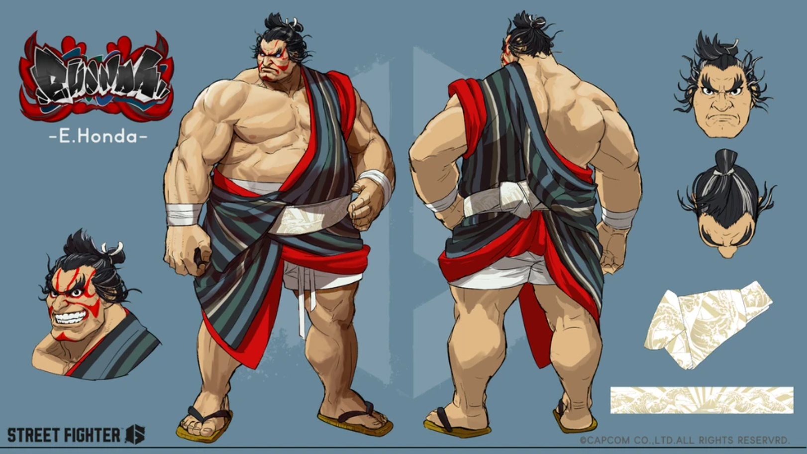 《街霸》本田才是真男人,比常人多了根骨头