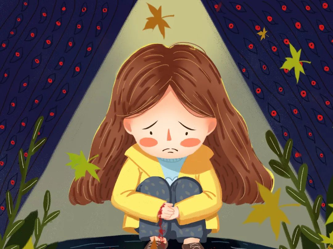 重度抑郁症眼里的世界,是什么样的?