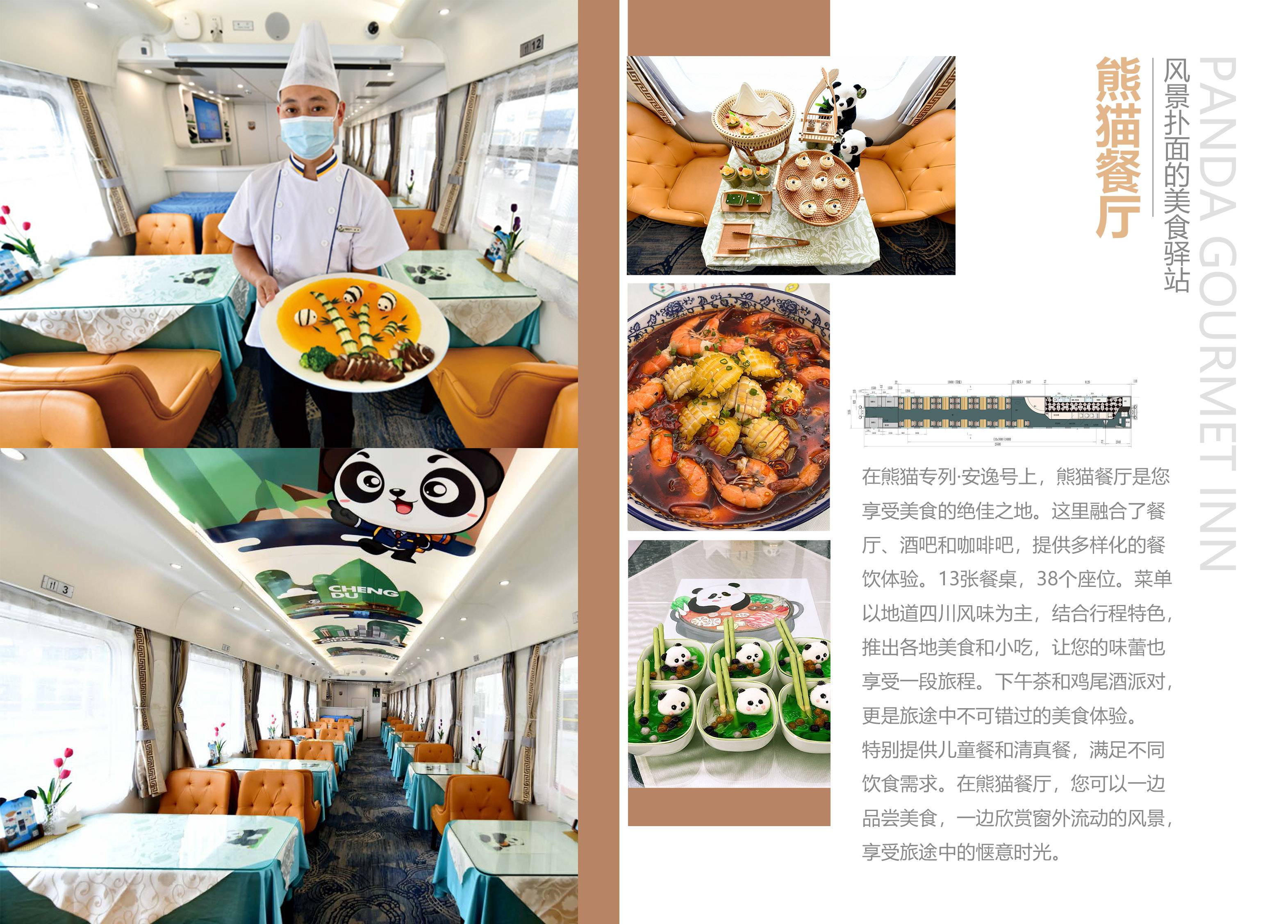 安逸号熊猫专列