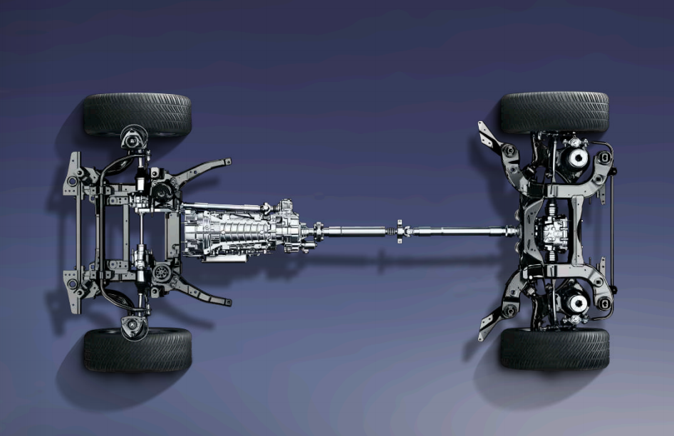 探险者的底盘是途昂怎么打补丁也追不上的