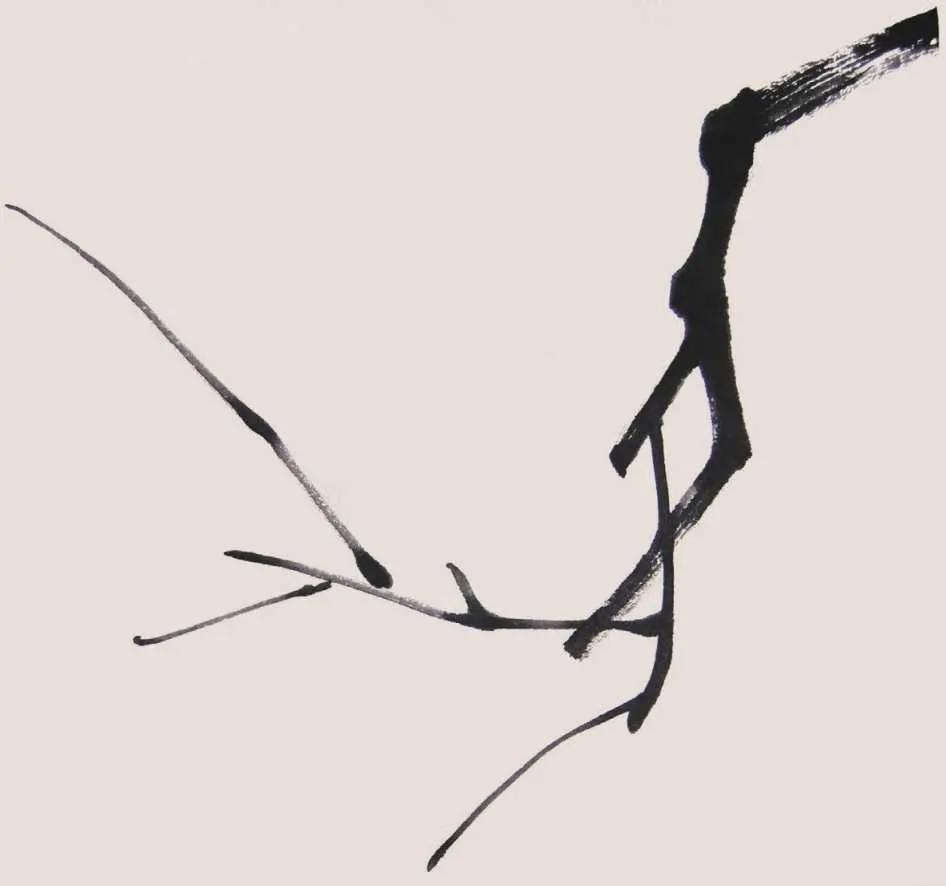 花枝的三种画法详细步骤图解