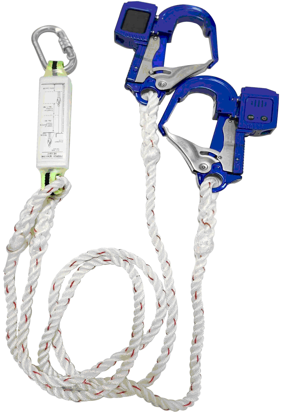 安全生产智能挂钩,4g智能安全带all