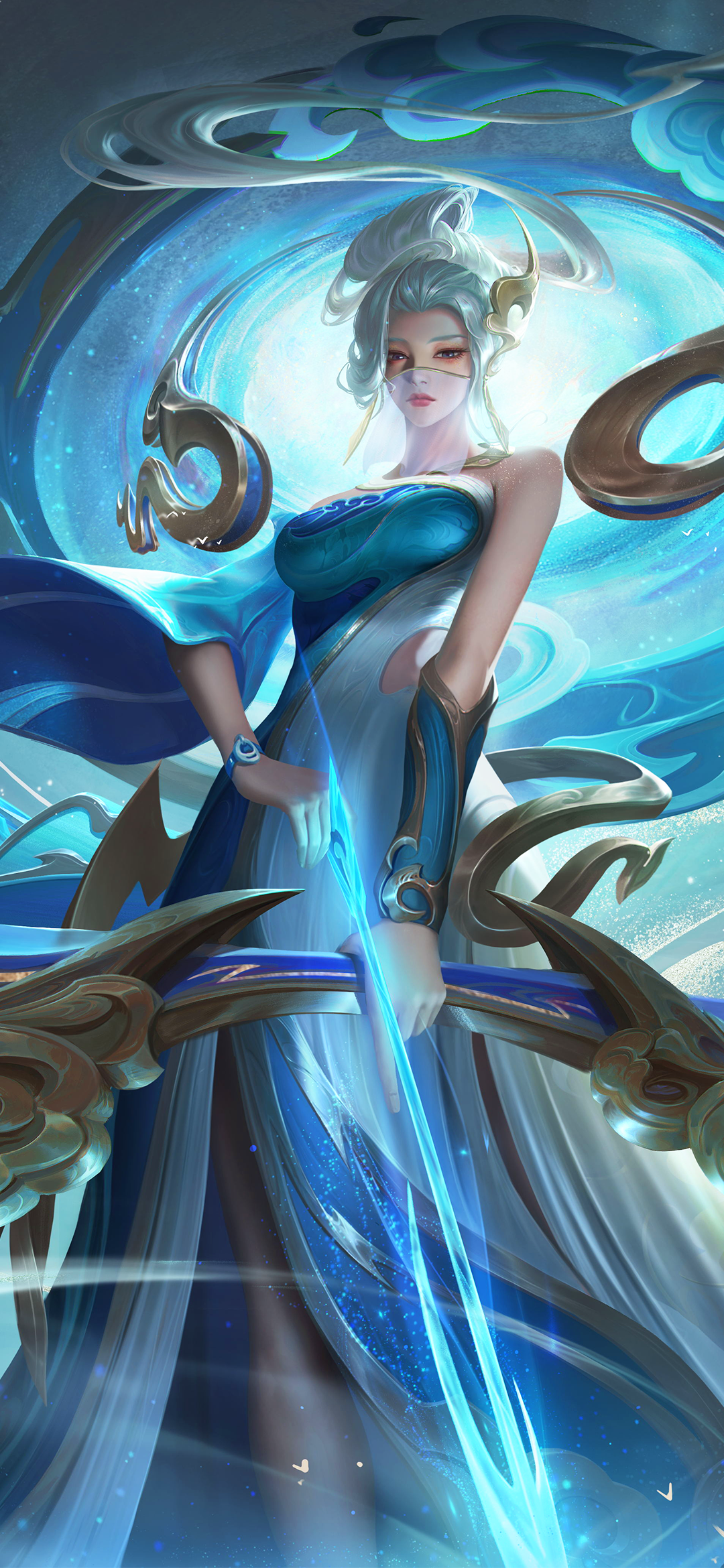 王者荣耀皮肤壁纸丨伽罗