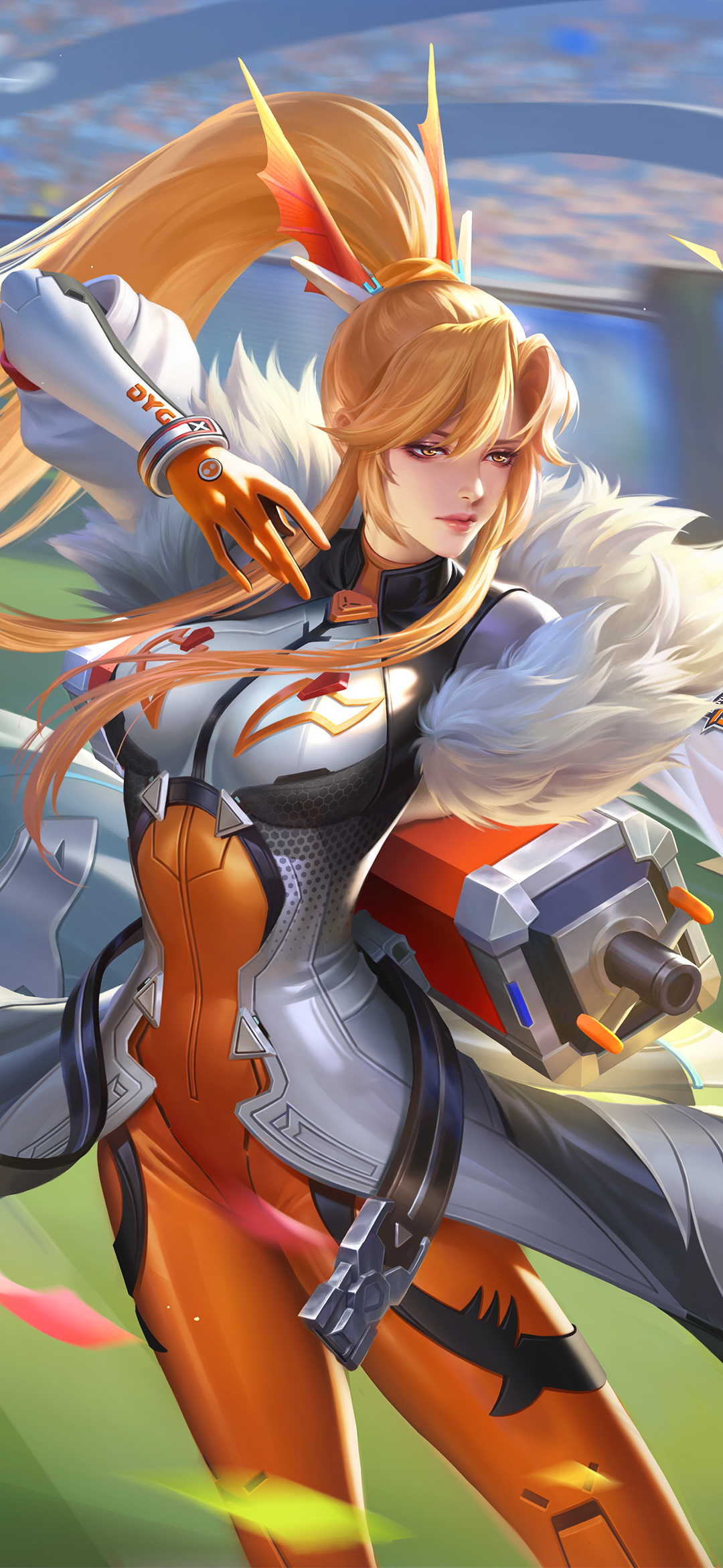 王者荣耀皮肤壁纸丨伽罗