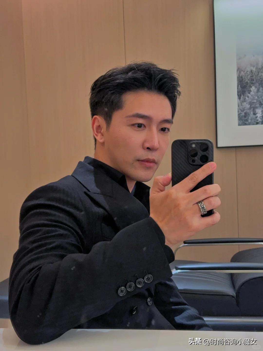 男人40岁后尽量少留这4种发型看似很时尚其实显土显老