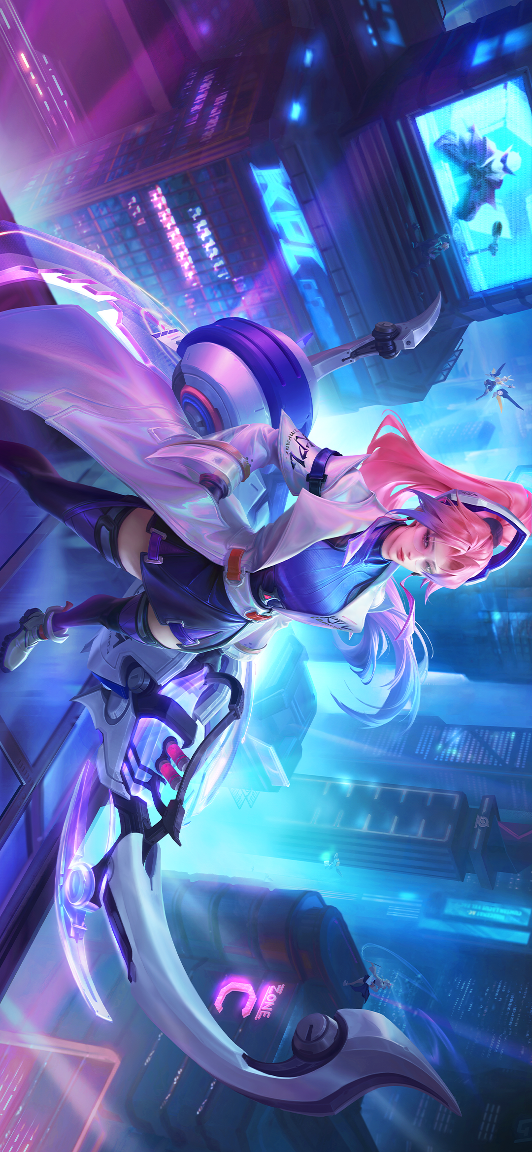 王者荣耀皮肤壁纸丨伽罗