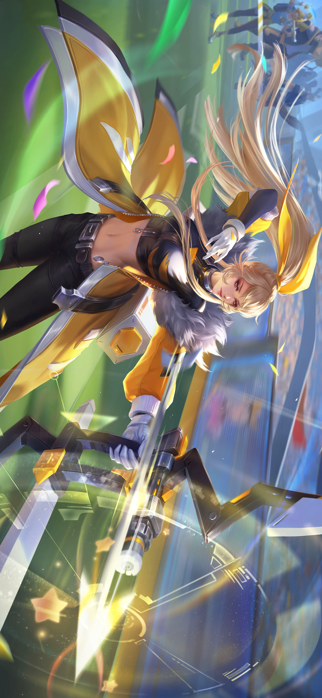 王者荣耀皮肤壁纸丨伽罗