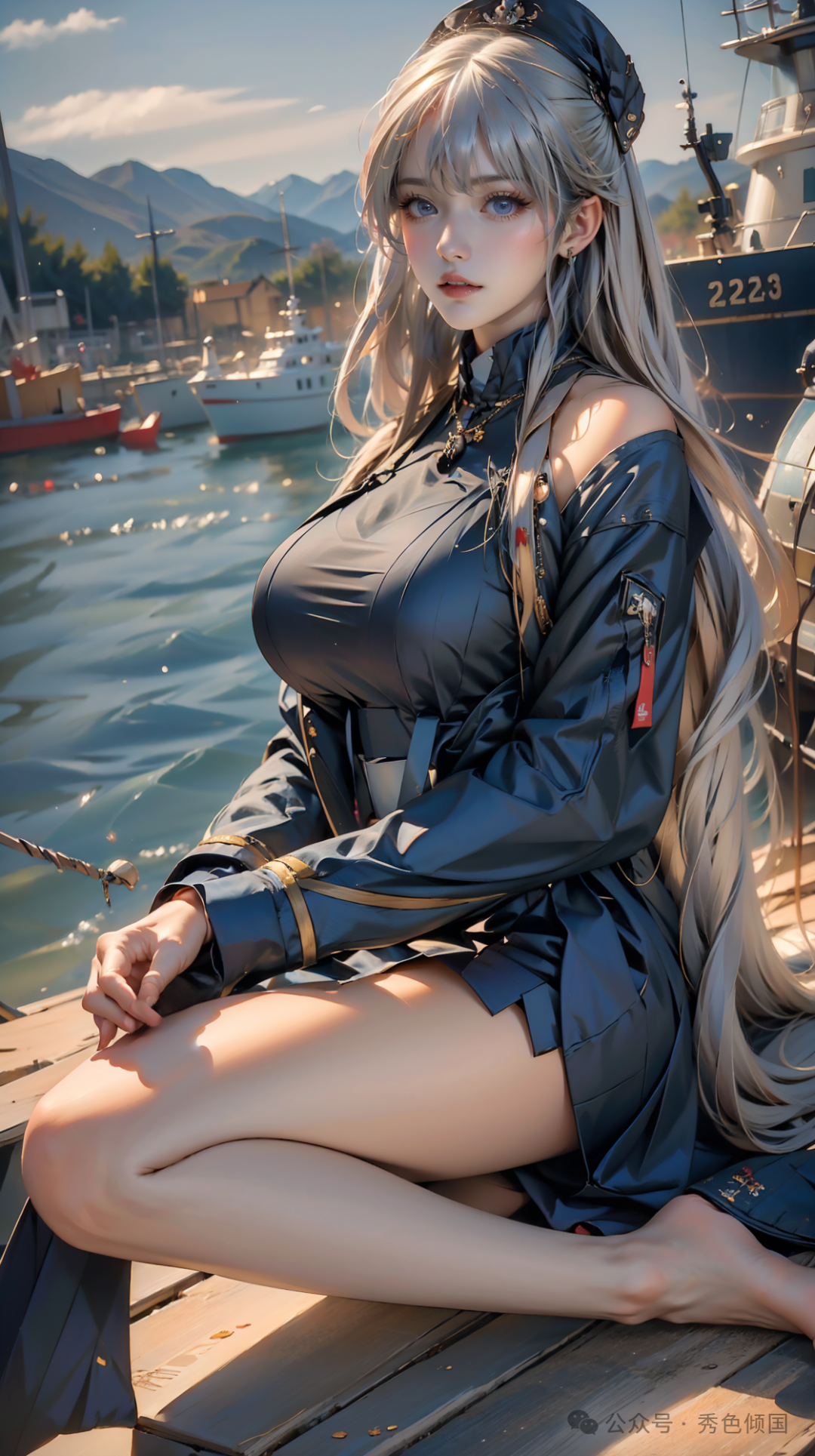 企业舰娘from《碧蓝航线》