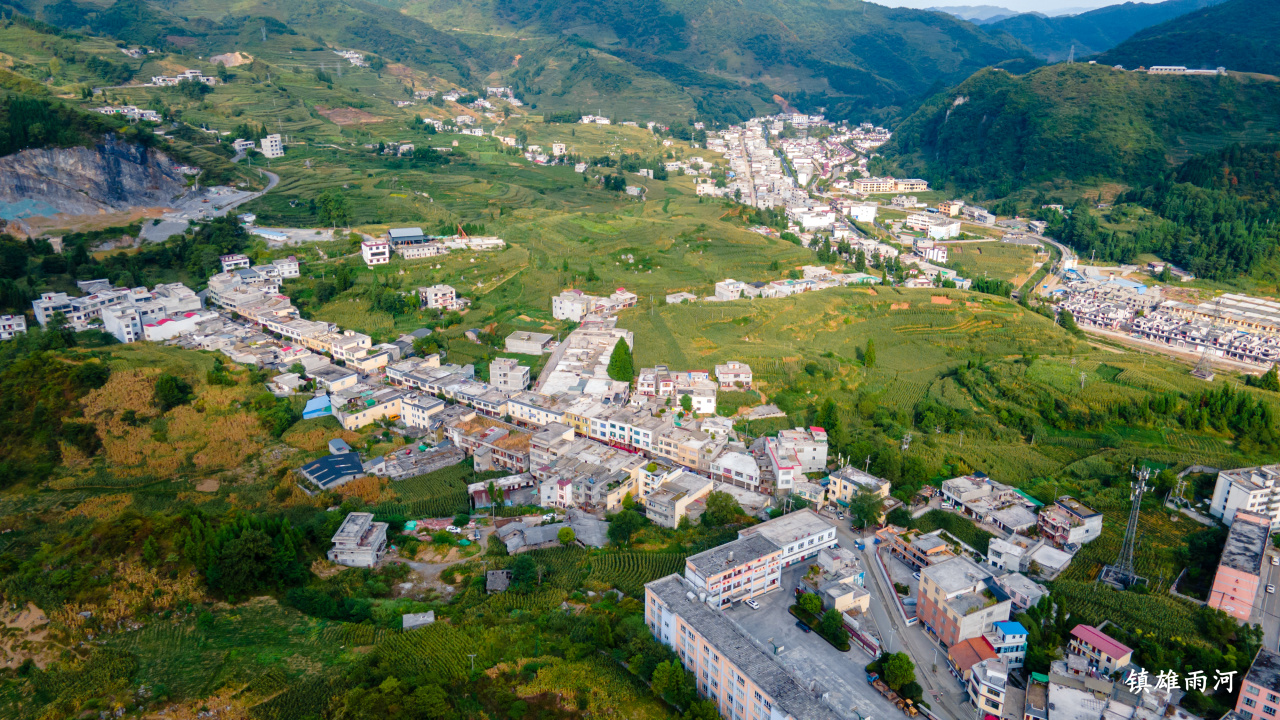 雨河镇内有"全国文明村"1个(乐利村),"市级美丽乡村"1个