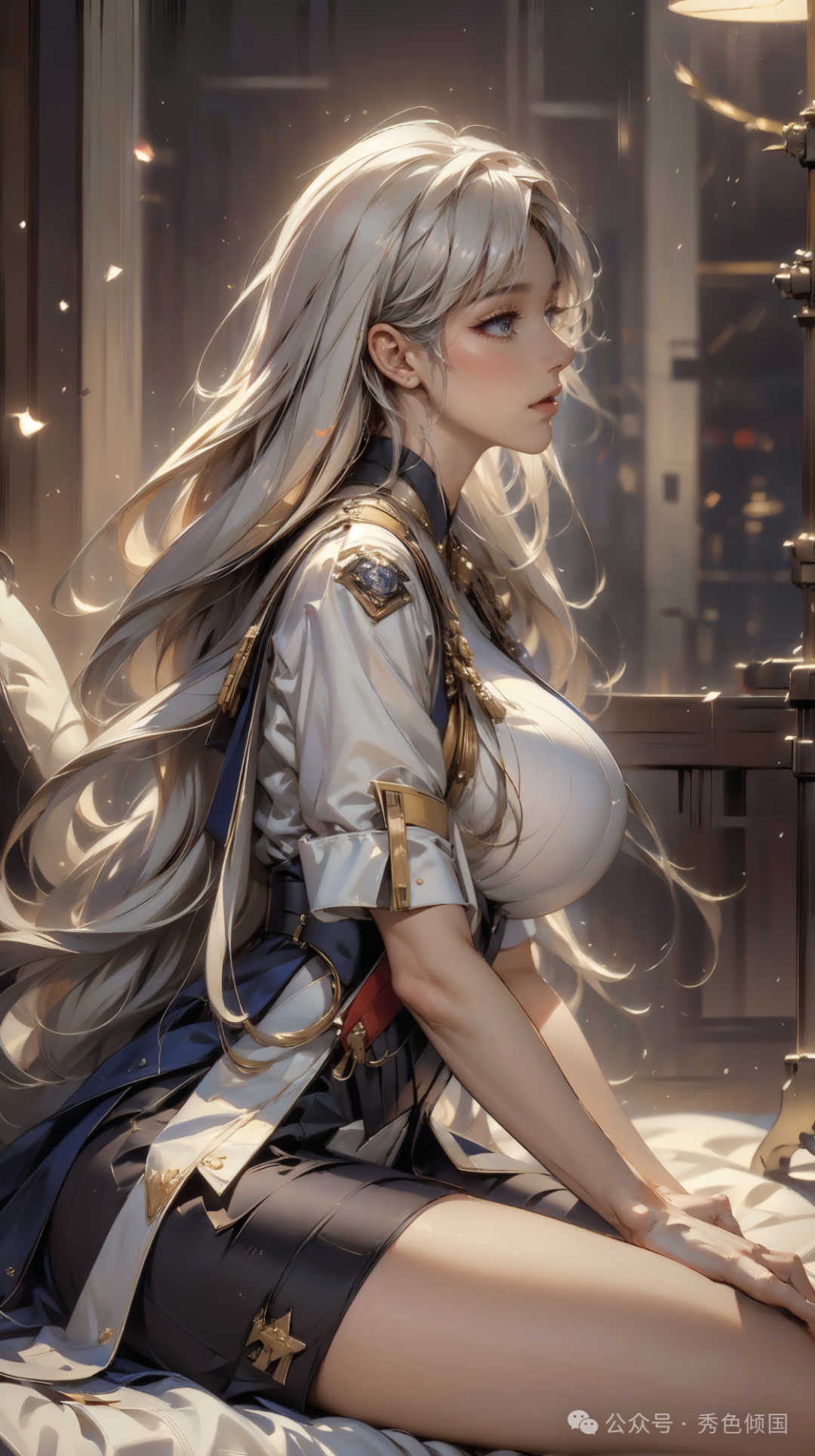 企业舰娘from《碧蓝航线》