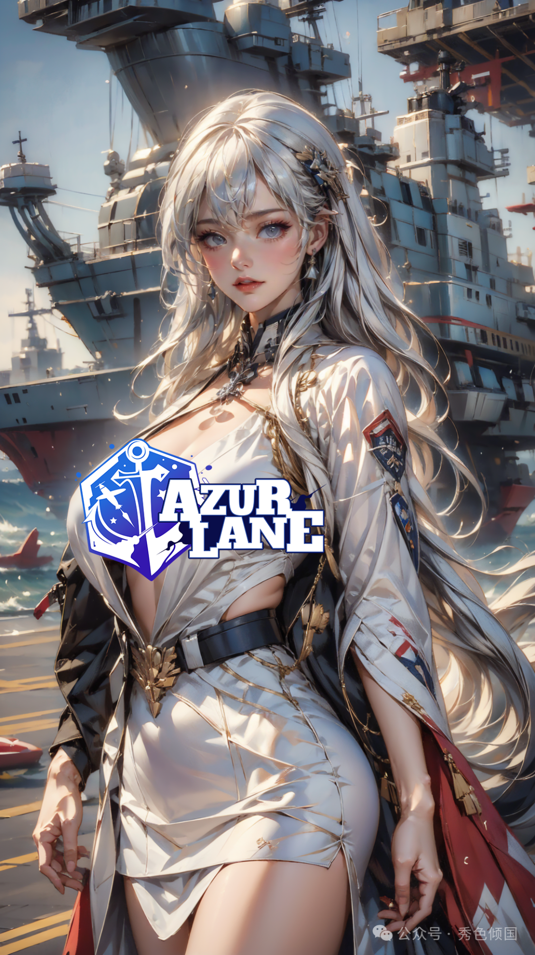 企业舰娘from《碧蓝航线》