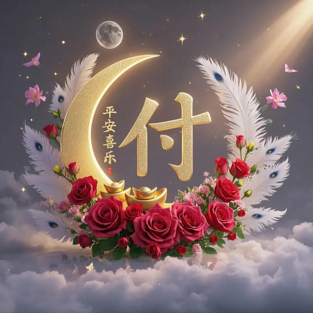 2025玫瑰小众姓氏头像