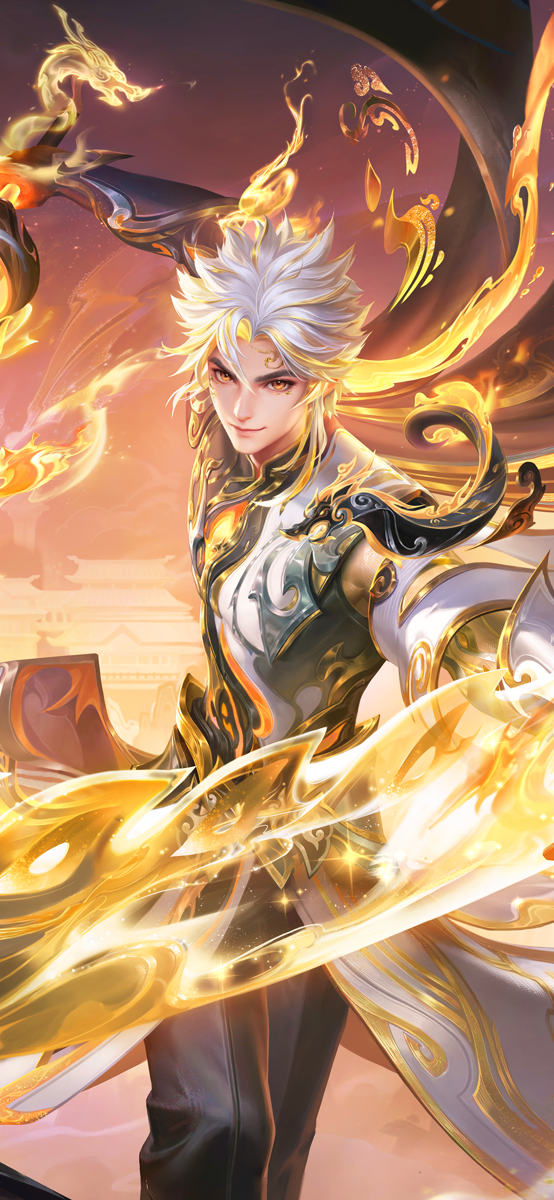 王者荣耀皮肤壁纸丨曜