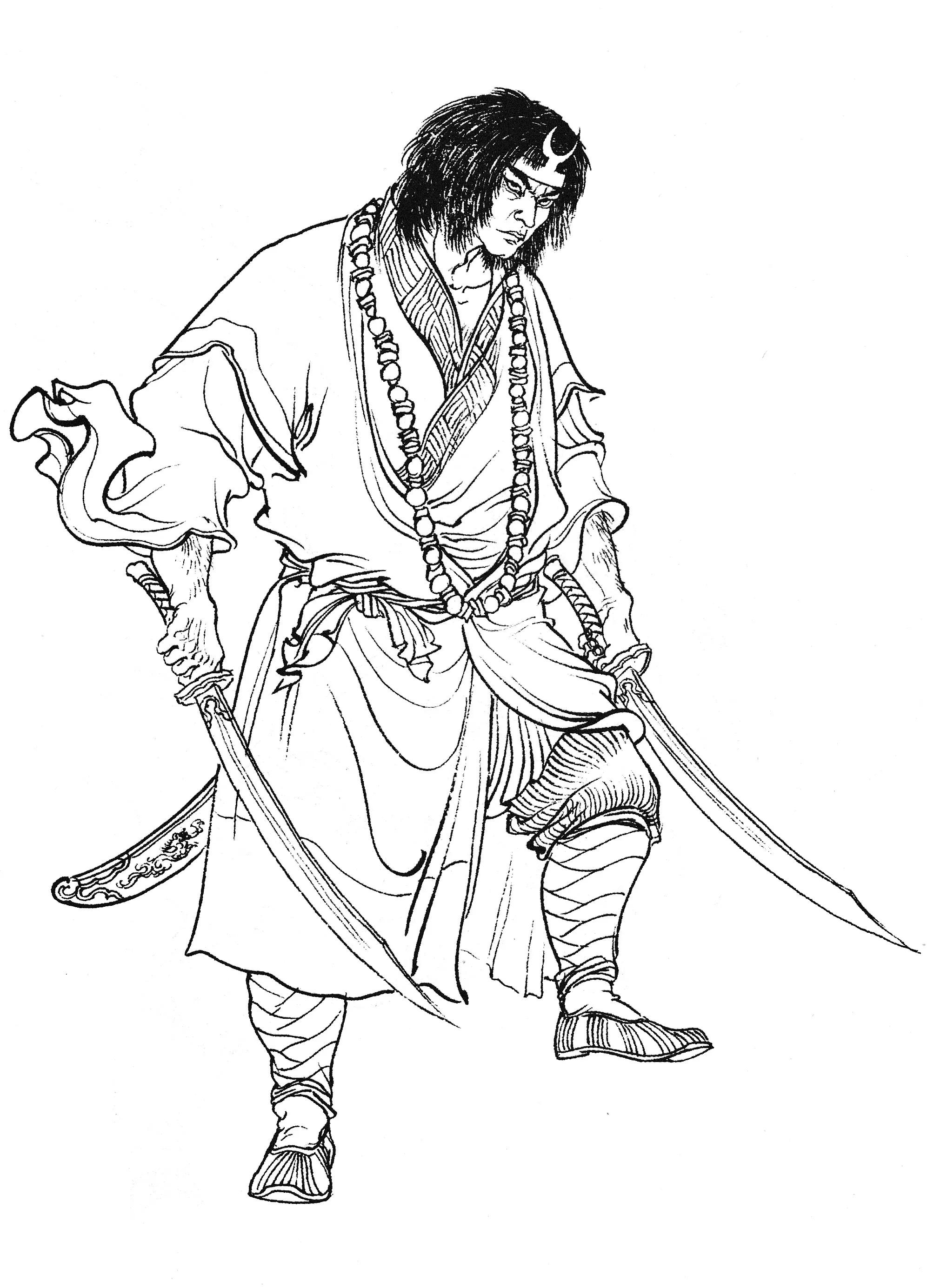 《水浒传》:硬仗打得最多的十大猛将