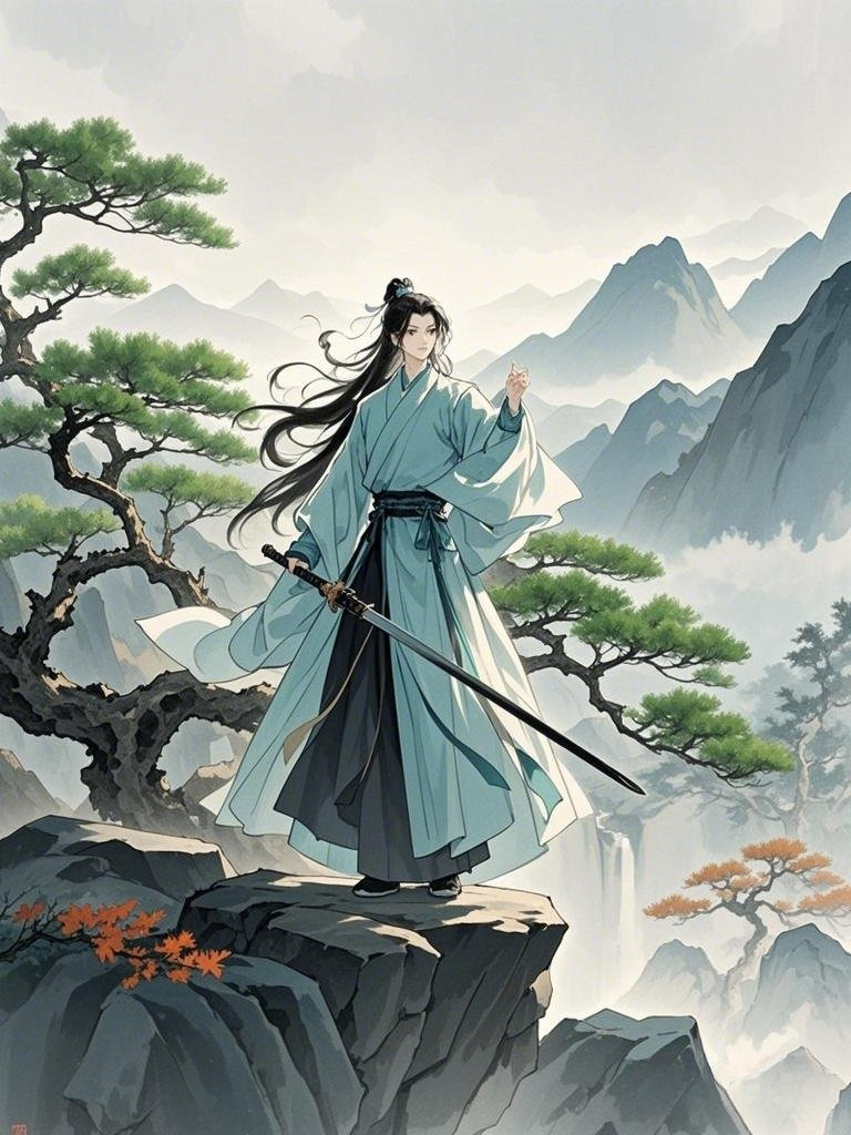 诗词里意气风发的潇洒少年郎!