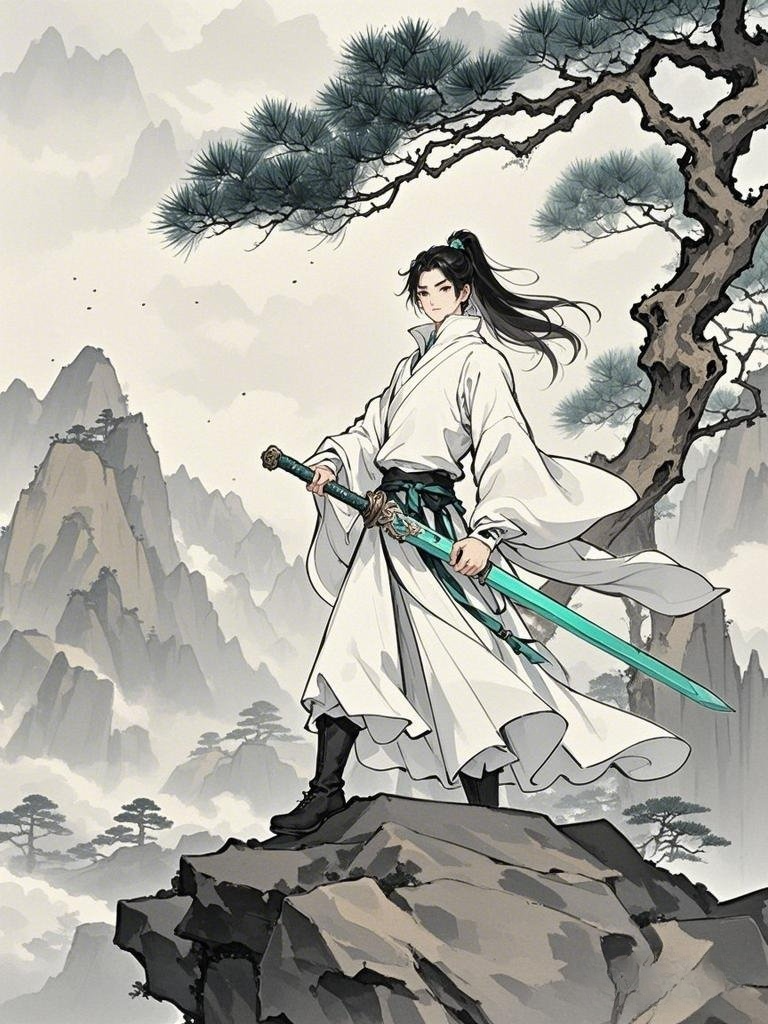 诗词里意气风发的潇洒少年郎!