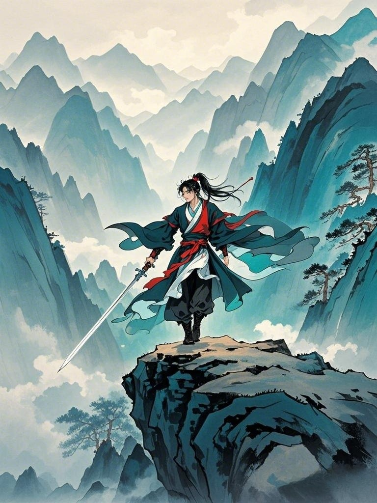 诗词里意气风发的潇洒少年郎!