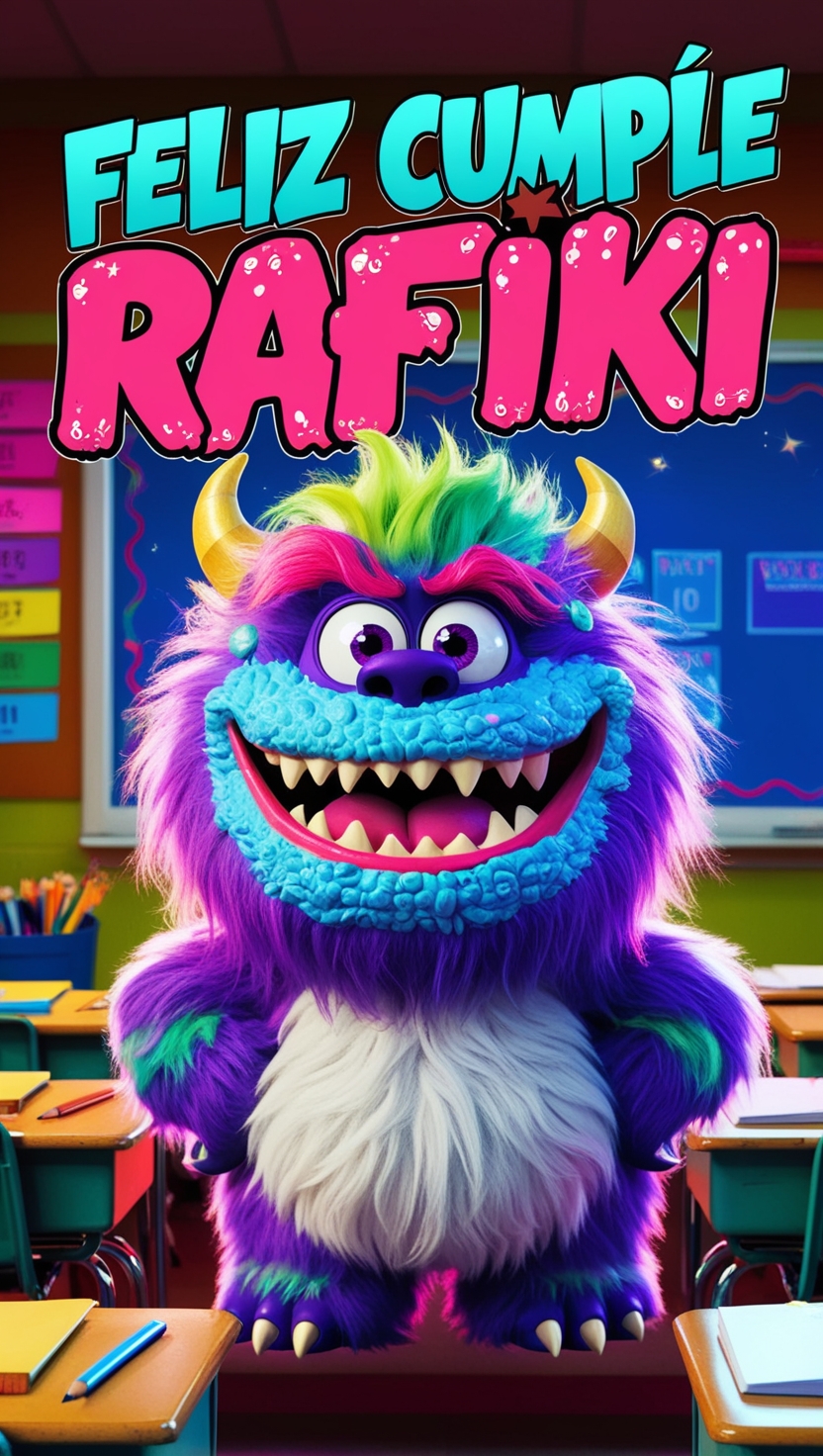 这幅画展现了一个充满活力和魔力的场景,充满了狂欢与