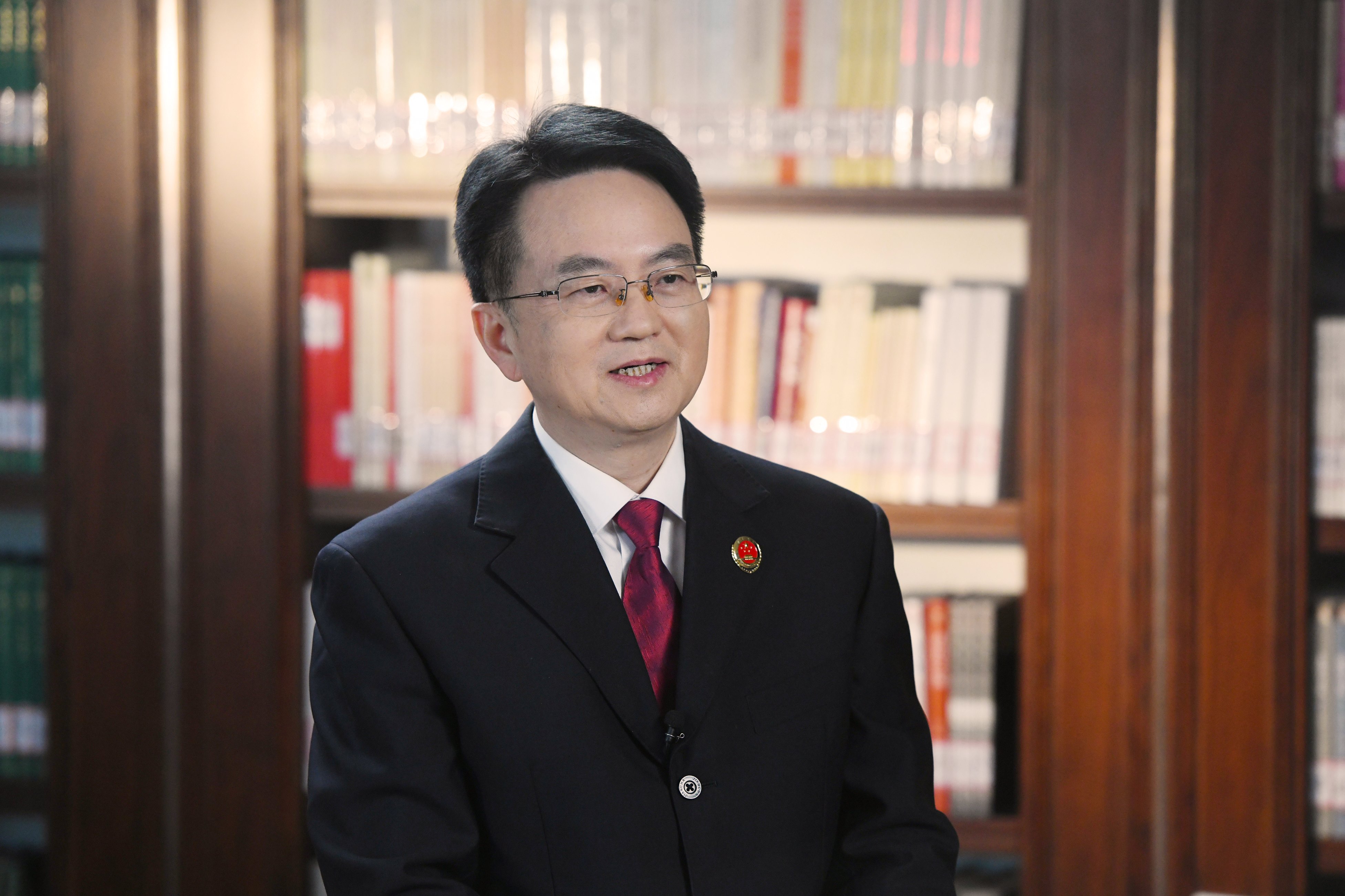 刘志远谈涉外检察:中国检察故事这样"漂洋过海"