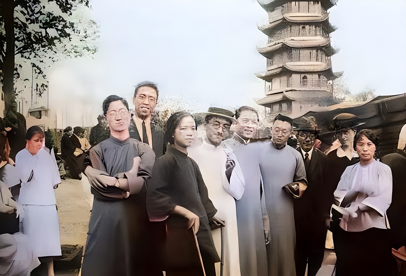 胡适妻子江冬秀:民国第一悍妇,对丈夫凶,对情敌狠,却一生圆满