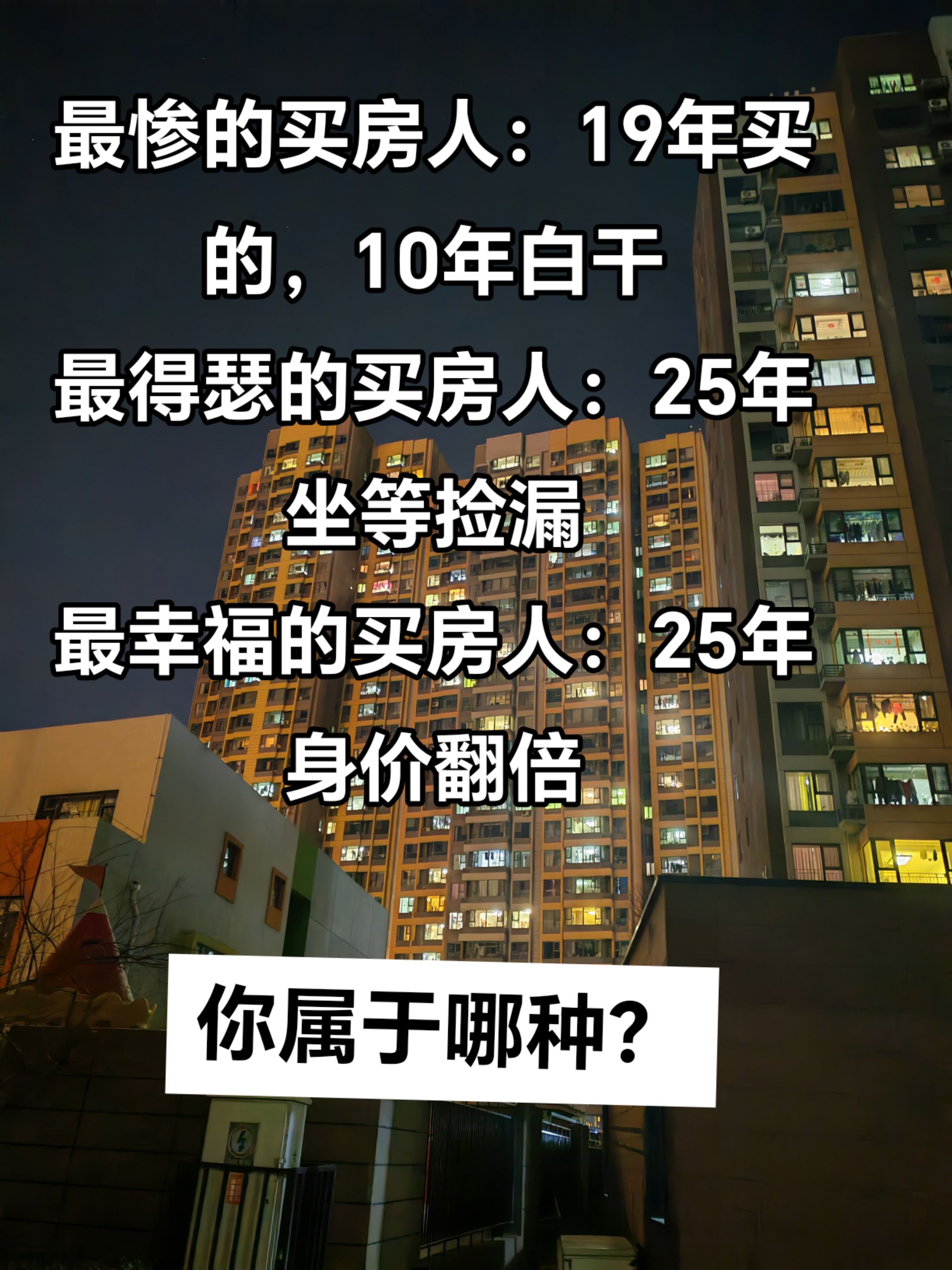 房子为什么那么贵