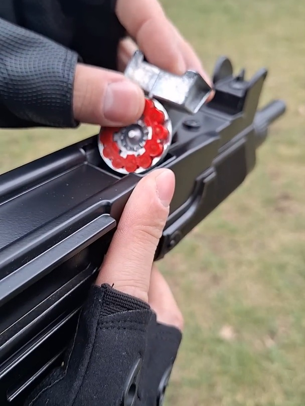 砸炮枪怎么打开