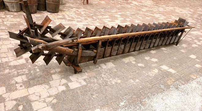 乡土散文|故乡的"老水车"