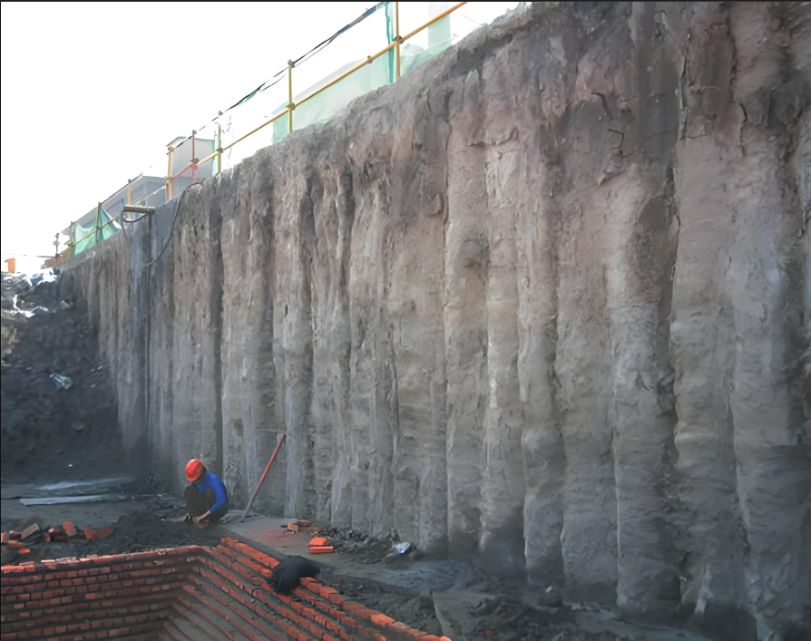 基坑支护的设置要求(水泥土重力式挡墙)