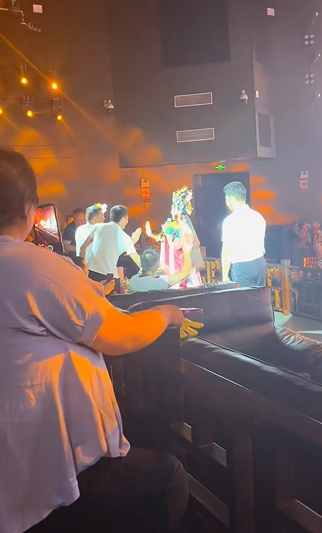 罗大美最后一次表演状态特别好,他是真的一点预感没