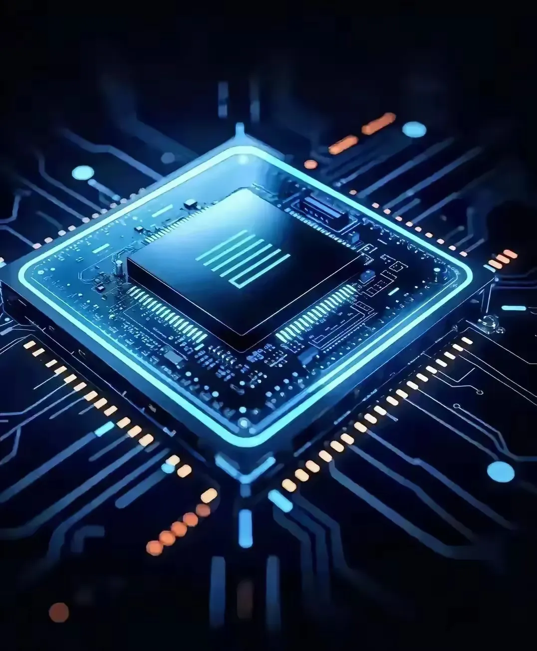 世界8大芯片半导体公司: 1,英伟达:位于美国 2,台积电:位于中国台湾 3