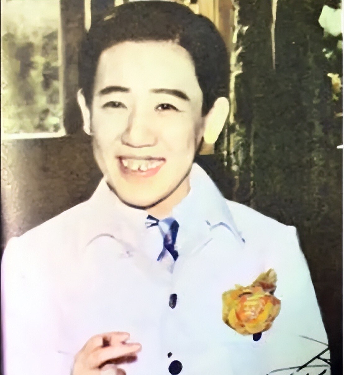 川岛芳子罕见老照片:受审中的她又胖又土,图四是她最恨的养父