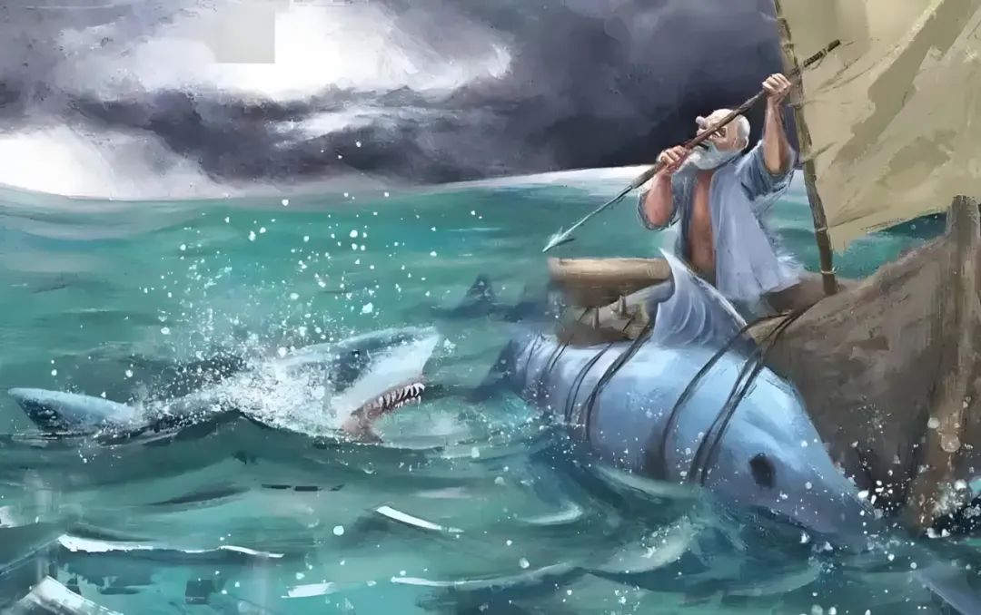 再读《老人与海》:我悟到一个顶级强者心态