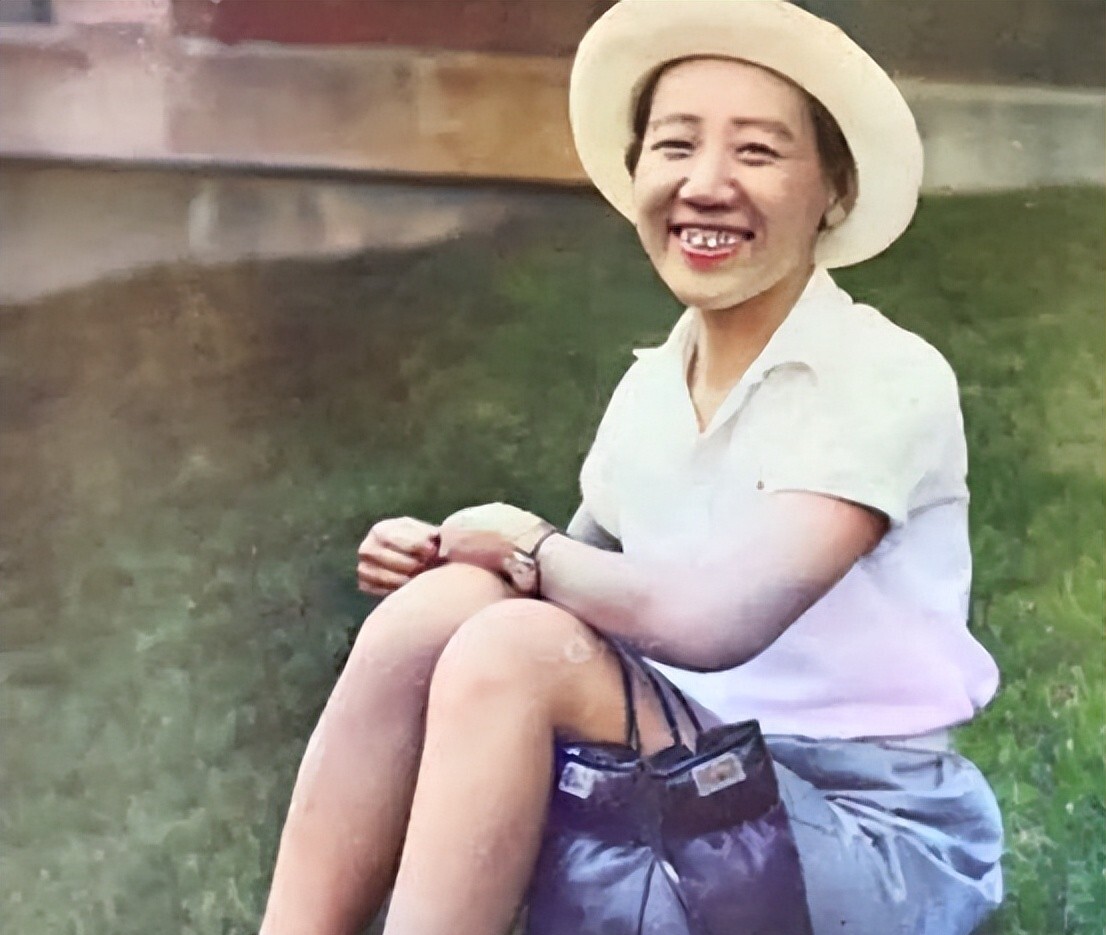 川岛芳子罕见老照片:受审中的她又胖又土,图四是她最恨的养父