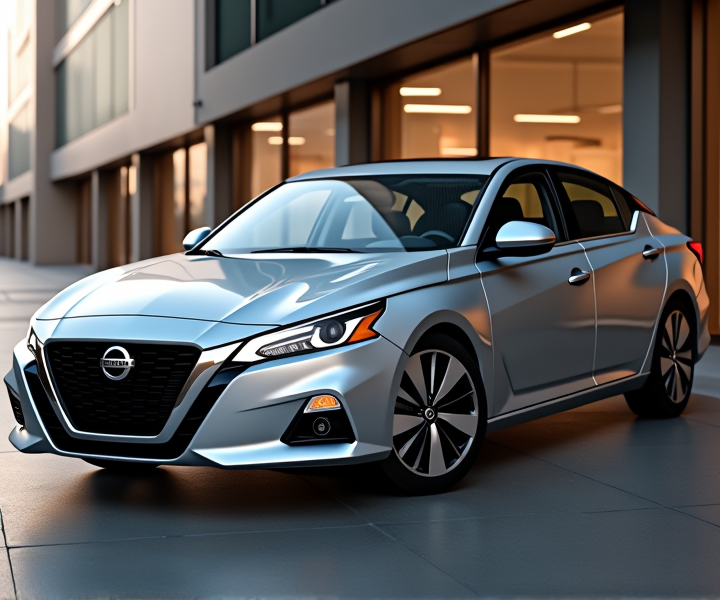 日产altima什么车?日产altima是一款定位中高端的中型家用轿车!