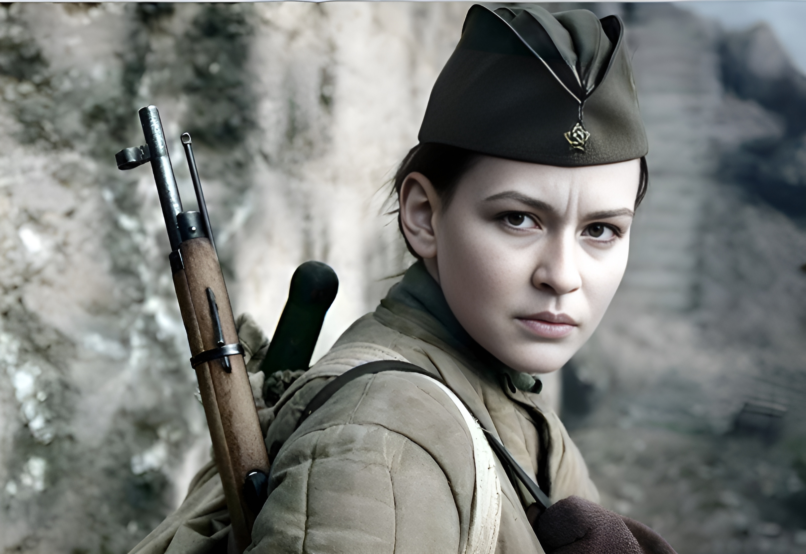 1942年,一个苏联女兵的 真实日记,记录了爱和残忍