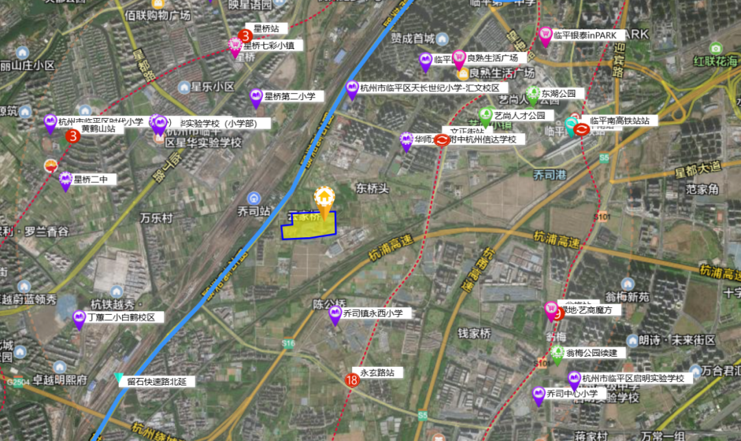 占地超500亩!18号线乔司车辆段全面开工!