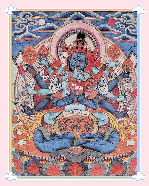 密宗无上瑜伽:三脉七轮开启法,直达涅槃无上境