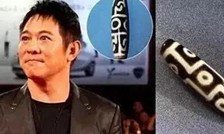 李连杰,来到西藏大昭寺以2000万人民币,求得了一颗传说中的九眼天珠