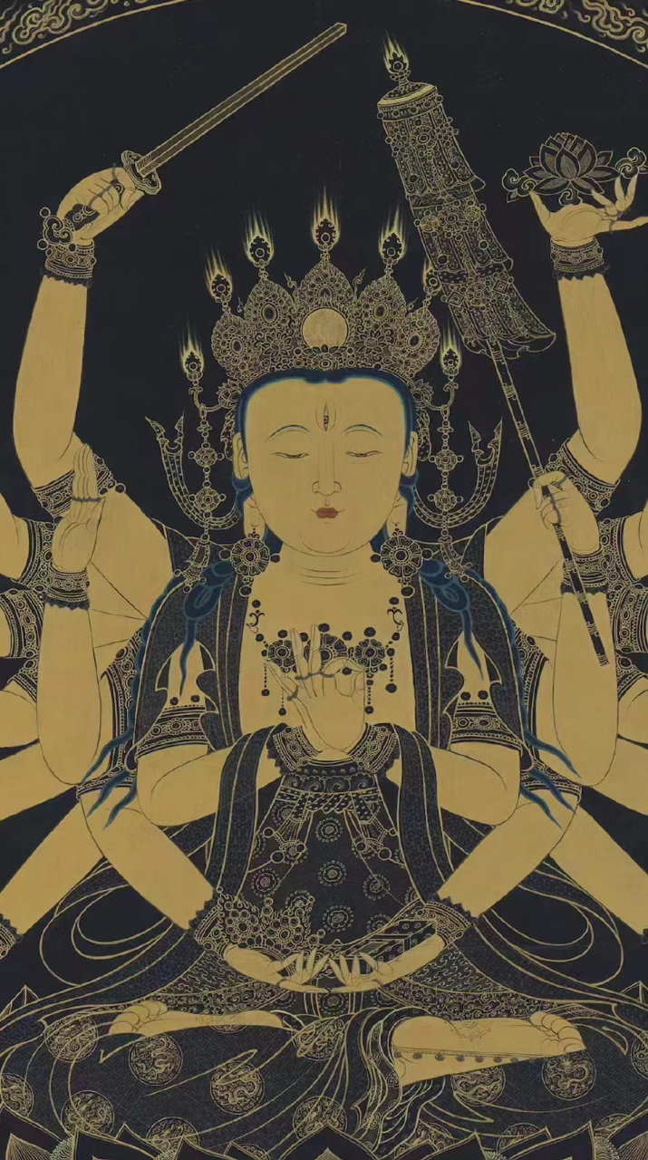 真言宗秘密:持诵准提咒时有窍门,这个手印为关键,感应特别迅速