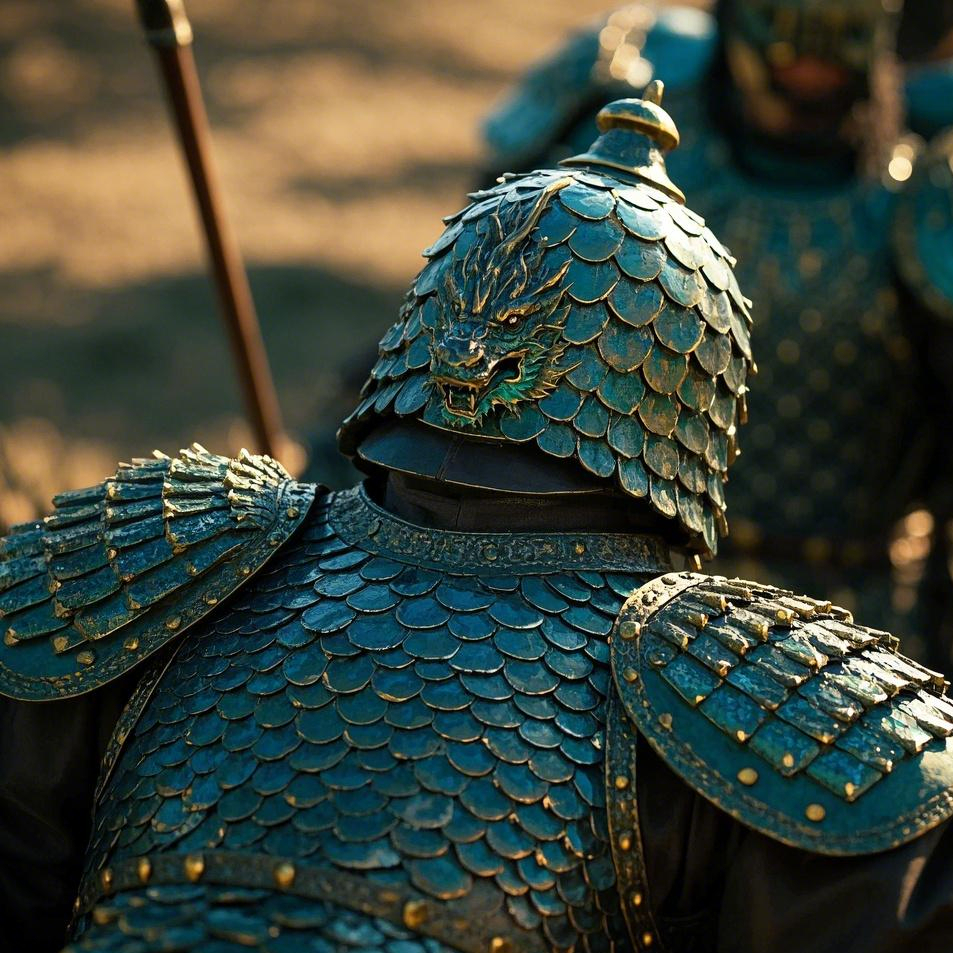 我国古代最帅的10副铠甲,老祖宗的美学觉醒,吊打任何冷兵器时代