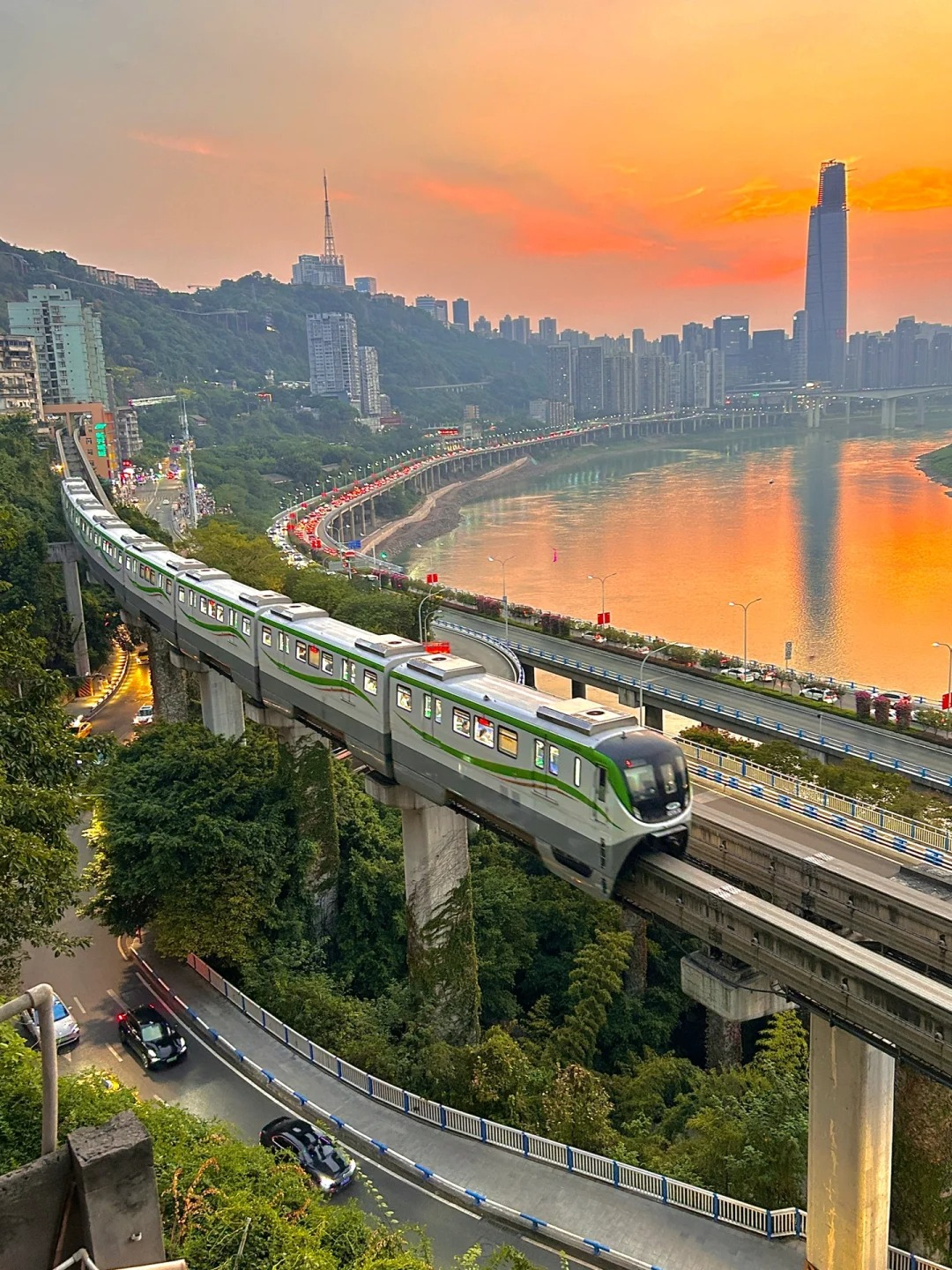 重庆,一座来了就不想走的城市!