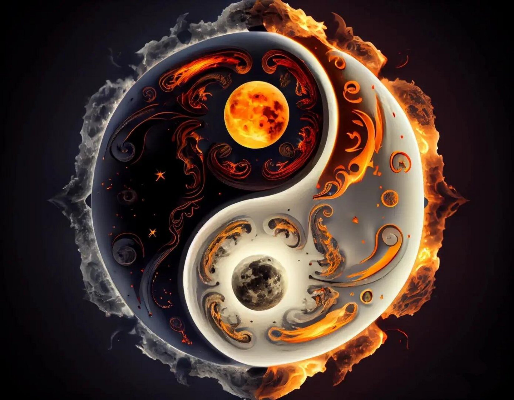 虚构:八卦图蕴含何等奥秘?道长道出阴阳玄理:《易经》藏天地至理