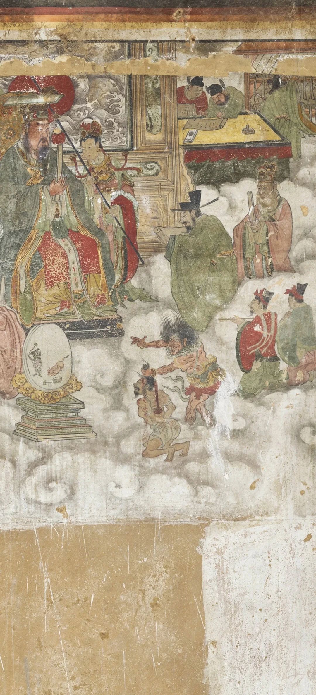 水陆画,到底是什么画?
