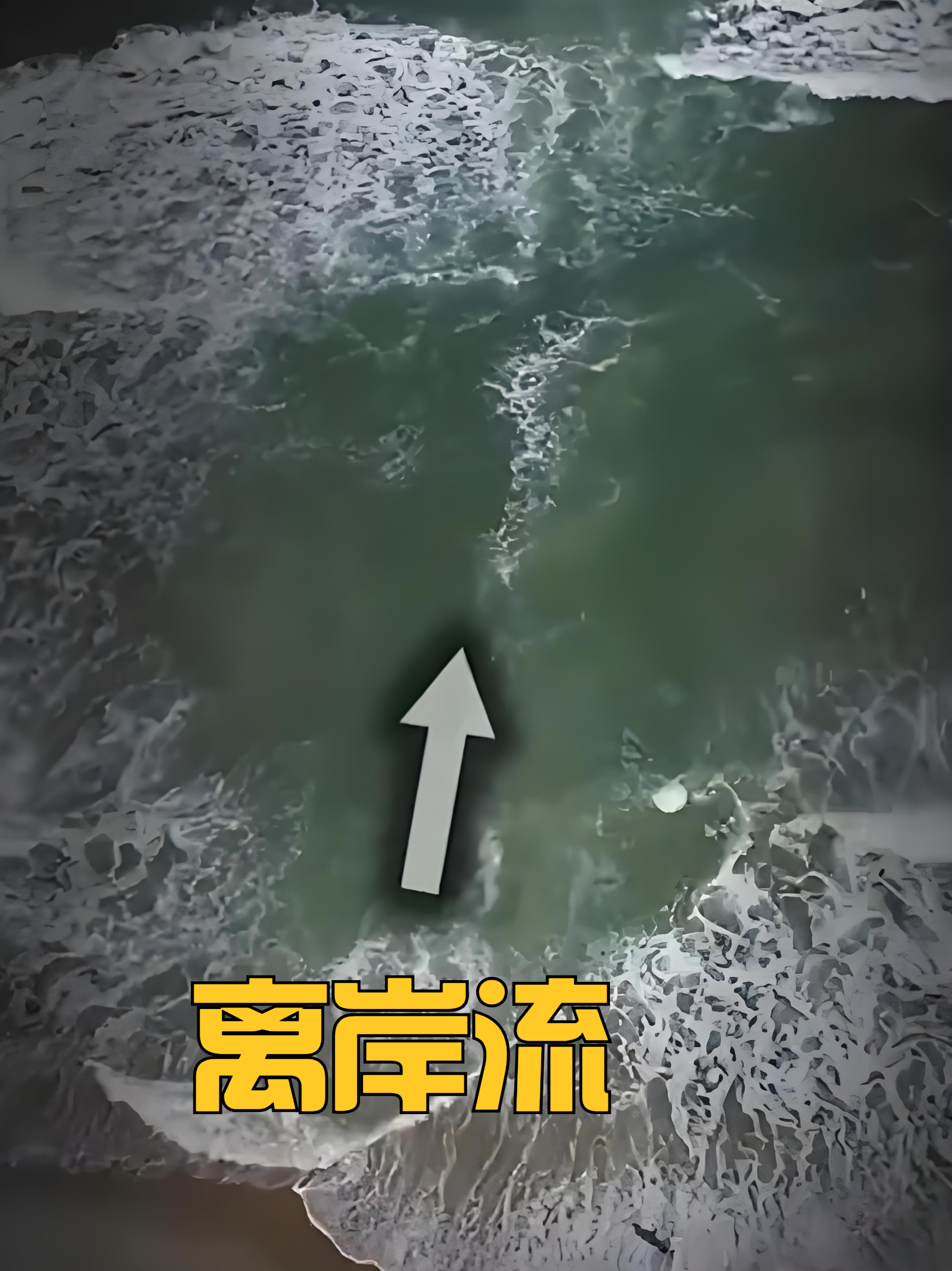 如果深陷离岸流之中,应该如何自救?可能和你想的不太一样!