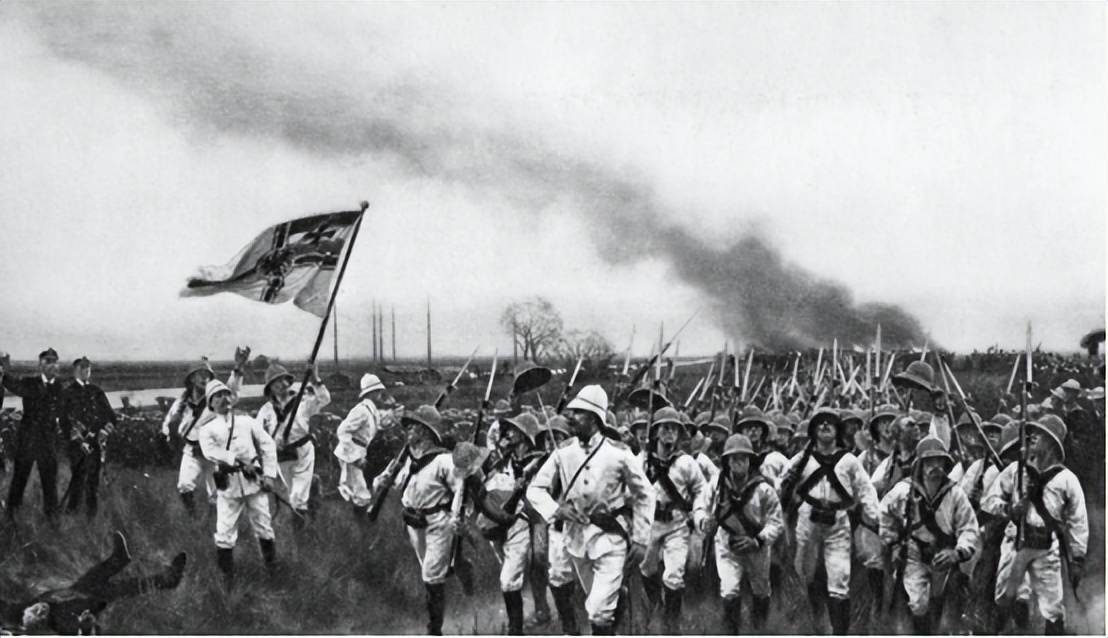 八国联军侵华,7个国家瓜分中国,唯独一国反对,如今成超级大国