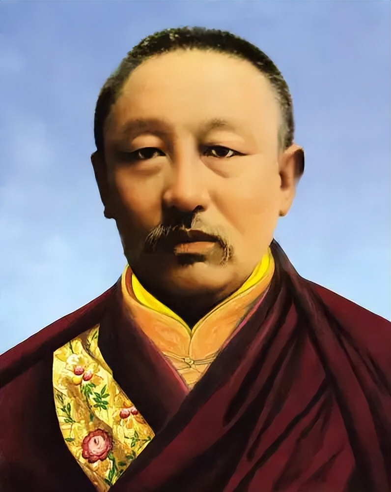 中国近现代最杰出的藏传佛教领袖之一第九世班禅