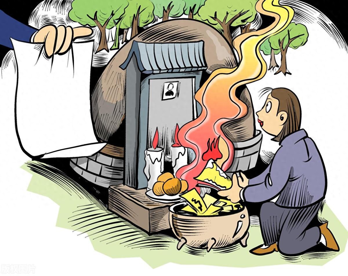 "坟土5不添,添了家不旺",哪5不添?给坟墓添土要注意啥?